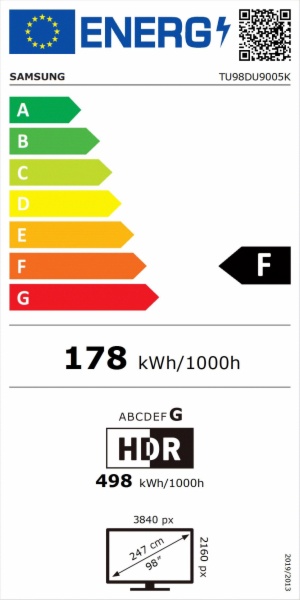 TELEVISOR LED SAMSUNG TU98DU9005KXXC